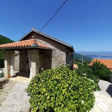 Stone House In Dobrec With Sea Views Lovran