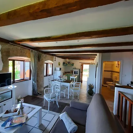 Stone House In Dobrec With Sea Views Lovran
