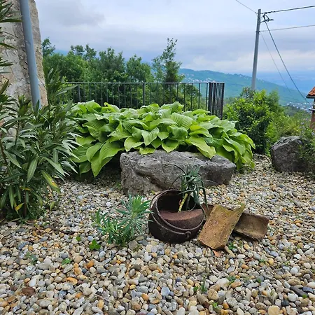 Prázdninový dům Stone House In Dobrec With Sea Views