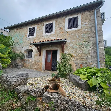 別荘 Stone House In Dobrec With Sea Views *