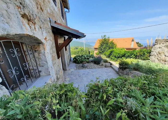 別荘 Stone House In Dobrec With Sea Views