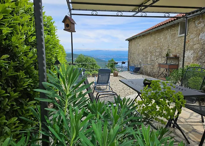 Stone House In Dobrec With Sea Views *