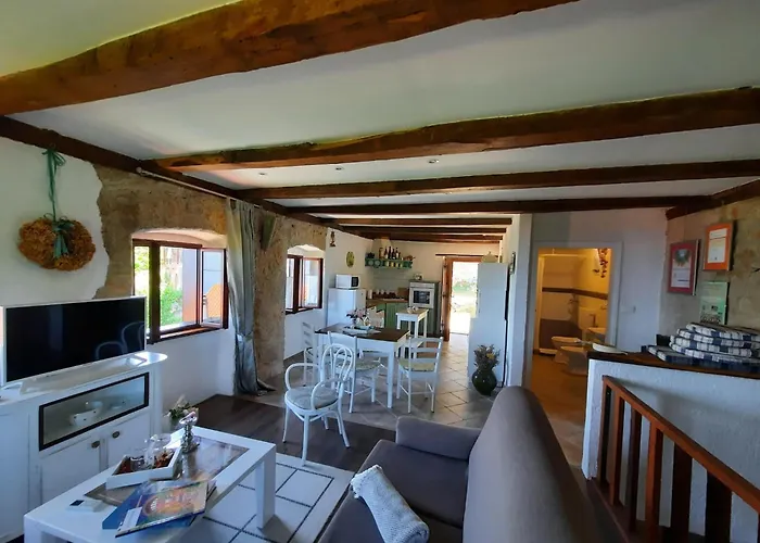 Stone House In Dobrec With Sea Views ロヴラン