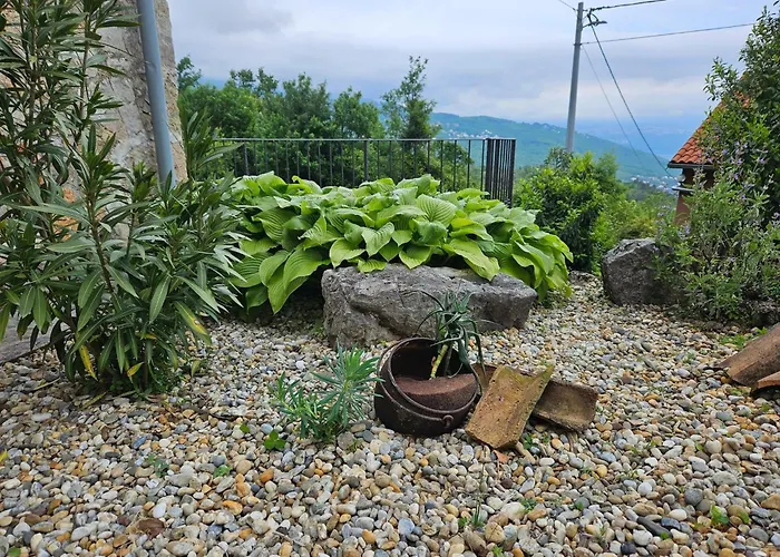別荘 Stone House In Dobrec With Sea Views