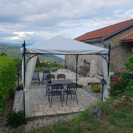 度假居 Stone House In Dobrec With Sea Views