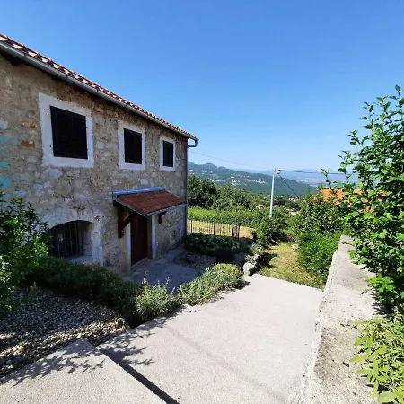 Iva In - Dobrec, With Panoramic View Dom wakacyjny
