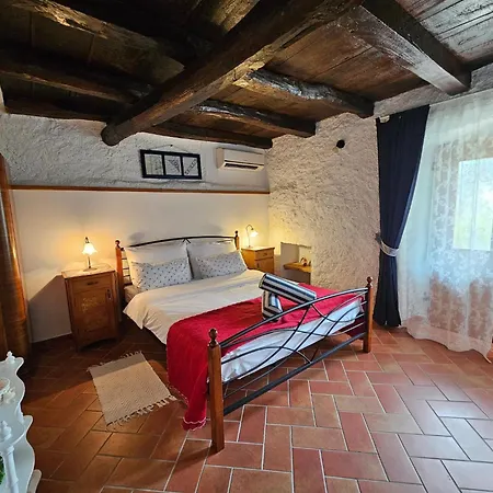 Prázdninový dům Stone House In Dobrec With Sea Views *